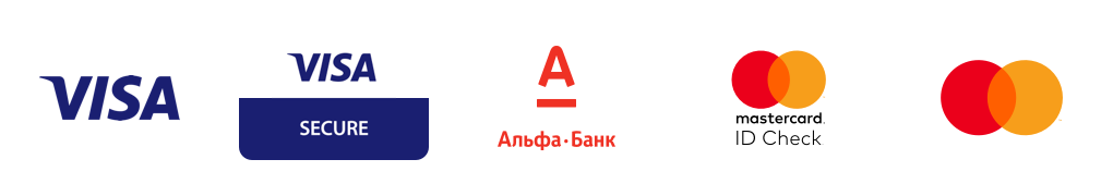 логотип карт платежных систем