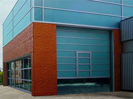 Скоростные ворота Spacelite  HTU