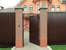 Калитка отдельно стоящая 
