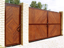Распашные ворота Premium DoorHan (РФ)
