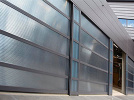 Панорамные ворота Alpha Deuren ALU 40/60