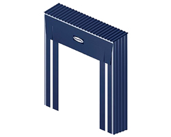 Герметизатор с жесткой рамой 