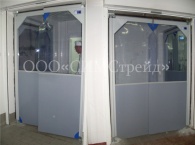 Пленочные ворота Волковыск